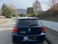 Gebraucht BMW 116 136 PS (100 kW) 2012 Blau Kleinwagen