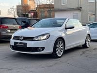 Gebraucht VW Golf Cabriolet 105 PS (77 kW) 2013 Weiß Cabrio