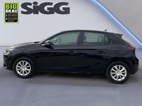 Gebraucht Opel Corsa Edition 75 PS (55 kW) 2022 Diamant schwarz Kleinwagen