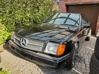 Gebraucht Mercedes 230 132 PS (97 kW) 1991 Schwarz Coupé