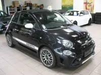 Usado Abarth 500C 145 HP (106 kW) 2021 Preto Cabrios