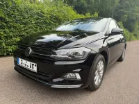 Gebraucht VW Polo Highline 95 PS (69 kW) 2021 Schwarz Kleinwagen
