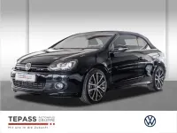 Gebraucht VW Golf Cabriolet Allstar 125 PS (91 kW) 2016 Schwarz Cabrio