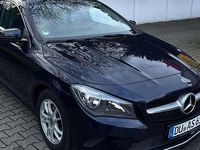 Gebraucht Mercedes CLA180 109 PS (80 kW) 2017 Blau Limousine