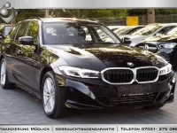 Gebraucht BMW 320 184 PS (135 kW) 2023 Schwarz Kombi