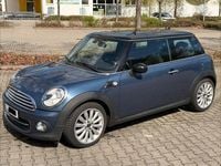 Gebraucht Mini Cooper 122 PS (89 kW) 2010 Blau Kleinwagen