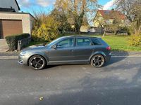 Gebraucht Audi A3 S-Line 125 PS (91 kW) 2012 Grau Limousine