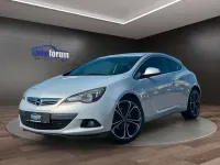 Gebraucht Opel Astra GTC Innovation 165 PS (121 kW) 2012 Mineralweiss/ice grey (m2) Coupé