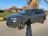 Gebraucht Seat Tarraco FR 150 PS (110 kW) 2022 Grau SUV