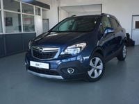 Gebraucht Opel Mokka Edition 140 PS (102 kW) 2016 Nacht blau met SUV