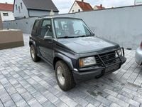 Gebraucht Suzuki Vitara 80 PS (58 kW) 1993 Grau Cabrio