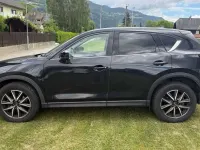 Gebraucht Mazda CX-5 184 PS (135 kW) 2018 Schwarz SUV