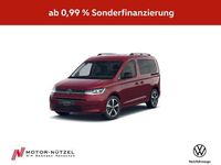 Neu VW Caddy 116 PS (85 kW) 2026 Rot Van / Kleinbus