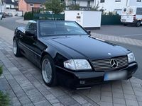 gebraucht Mercedes SL320 SL AMG Aero 3 Schwarz/Schwarz Hardtop