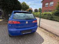 Gebraucht Seat Ibiza 75 PS (55 kW) 2004 Blau Kleinwagen