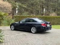 Używany BMW M550 Performance 381 KM (280 kW) 2012 Czarny Sedan/Limuzyna