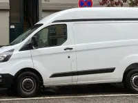 Gebraucht Ford Transit Custom 107 PS (78 kW) 2021 Weiß Limousine