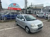 Gebraucht Kia Picanto EX 65 PS (47 kW) 2005 Silber Kleinwagen