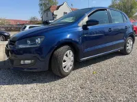 Gebraucht VW Polo 69 PS (50 kW) 2012 Blau Kleinwagen