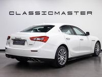 Gebraucht Maserati Ghibli 411 PS (302 kW) 2015 Weiß Limousine
