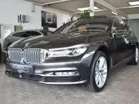 Gebraucht BMW 750L Executive 400 PS (294 kW) 2018 Grau Limousine