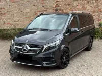 Gebraucht Mercedes V300 AMG line 237 PS (174 kW) 2023 Grau Van / Kleinbus