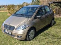 Gebraucht Mercedes A150 Elegance 95 PS (69 kW) 2006 Gold Van / Kleinbus