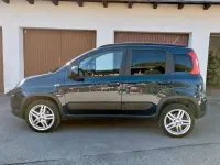 Gebraucht Fiat Panda Cross Cross 95 PS (69 kW) 2017 Blau Kleinwagen