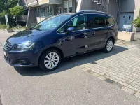 Gebraucht Seat Alhambra 4Drive 184 PS (135 kW) 2016 Blau Van / Kleinbus