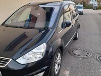 Gebraucht Ford Galaxy 200 PS (147 kW) 2011 Schwarz Van / Kleinbus