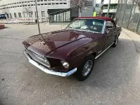 Gebraucht Ford V8 200 PS (147 kW) 1968 Rot Cabrio