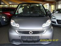 Gebraucht Smart ForTwo Cabrio 71 PS (52 kW) 2015 Schwarz Cabrio