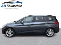 Gebraucht BMW 220 Sport Line 190 PS (139 kW) 2015 Mineralgrau metallic Van / Kleinbus