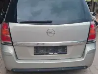 Gebraucht Opel Zafira 150 PS (110 kW) 2005 Silber Van / Kleinbus