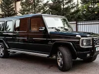 Gebraucht Mercedes G55 AMG AMG 507 PS (372 kW) 2010 Schwarz SUV