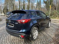 Gebraucht Mazda CX-5 Exclusive-Line 160 PS (117 kW) 2016 Blau SUV