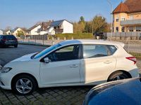 Gebraucht Nissan Pulsar 115 PS (84 kW) 2015 Weiß Kleinwagen