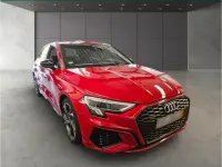 Gebraucht Audi A3 S-Line 190 PS (139 kW) 2023 Rot Limousine