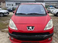 Gebraucht Peugeot 1007 Premium 73 PS (53 kW) 2006 Rot Van / Kleinbus