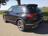 gebraucht VW Tiguan 2.0TDI DSG 4Motion R-Line AHK Navi Cockpit