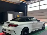 Gebraucht Mercedes C63 AMG AMG 476 PS (350 kW) 2022 Weiß Cabrio