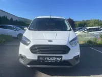 Gebraucht Ford Transit Trend 75 PS (55 kW) 2023 Frostweiß Van