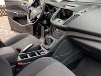 Gebraucht Ford Grand C-Max 125 PS (91 kW) 2018 Schwarz Van / Kleinbus