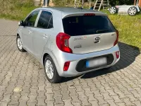 Gebraucht Kia Picanto DREAM-TEAM Edition 68 PS (50 kW) 2018 Silber Kleinwagen