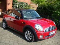 Gebraucht Mini Cooper Chili 120 PS (88 kW) 2008 Rot Kleinwagen