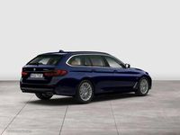 Gebraucht BMW 530e Sport Line 184 PS (135 kW) 2022 Blau Kombi
