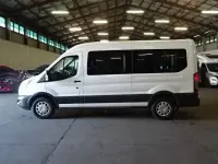 Gebraucht Ford Transit Trend 131 PS (96 kW) 2018 Weiß Kombi