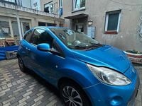 Gebraucht Ford Ka 70 PS (51 kW) 2009 Blau Kleinwagen