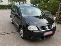 Gebraucht VW Touran 140 PS (102 kW) 2006 Schwarz Van / Kleinbus
