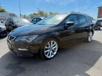 Second-hand Seat Leon ST FR 184 CP (135 kW) 2017 Negru Break